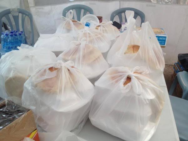 بادرة خير التطوعي يطلق مبادرة إفطار صائم ويوزع 250 وجبة في كورنيش الدمام
