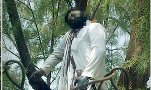 مقيم باكستاني يشنق نفسه بغصن شجرة في العُرضيات