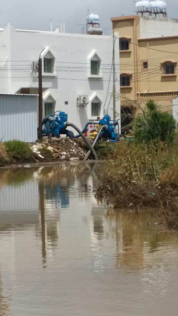 بالصور.. مدني #عسير هذه حصيلة الحوادث المصاحبة لأمطار الأربعاء (4)