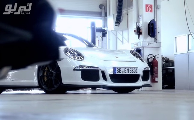 بالفيديو ..تعرف أكثر على سيارة بورش GT3 الجديدة
