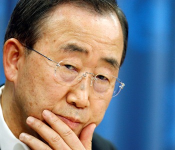 بان كي مون أدرج التحالف بالقائمة بعد يوم من صدور التقرير الأممي !