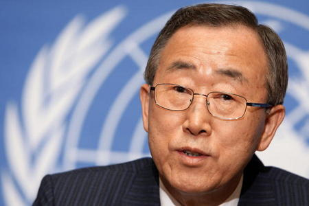 بان كي مون: الأمم المتحدة تُقدر جهود المملكة وإسهاماتها في مكافحة الإرهاب