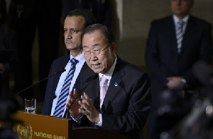أمين الأمم المتحدة يدين الهجوم الإجرامي بسيارة مفخخة في الرياض