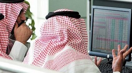 مستوى سوق الأسهم السعودية ينخفض 9.05%