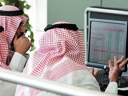 مستوى سوق الأسهم السعودية ينخفض 9.05%