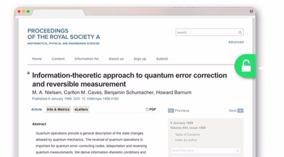 مجاناً.. خدمة جديدة تتيح ملايين الأبحاث العلمية على الإنترنت