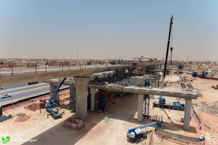 تحويلة مرورية جديدة في قطار الرياض لتقاطع العليا مع العروبة “الخميس”