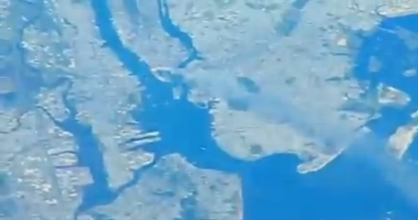 بالفيديو.. لقطات حصرية من الفضاء لهجمات 11 سبتمبر
