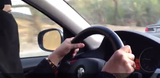 بالفيديو.. سعودية تقود سيارة لمدة ساعتين في أحياء الرياض