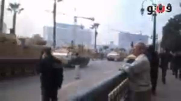 بالفيديو.. الأمن يطلق الرصاص على طلاب الإخوان