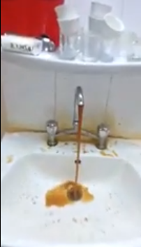 بالفيديو.. تلوّث المياه في مستشفى عرعر المركزيّ