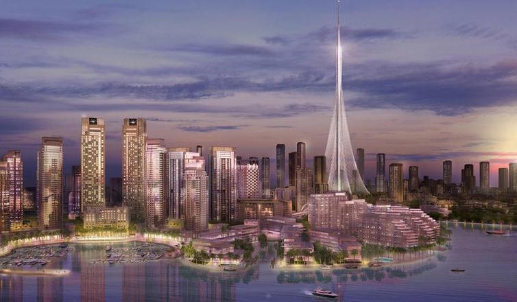 شاهد.. #إعمار تخطط لبناء برج جديد يعيد رسم ملامح العمران لـ #دبي