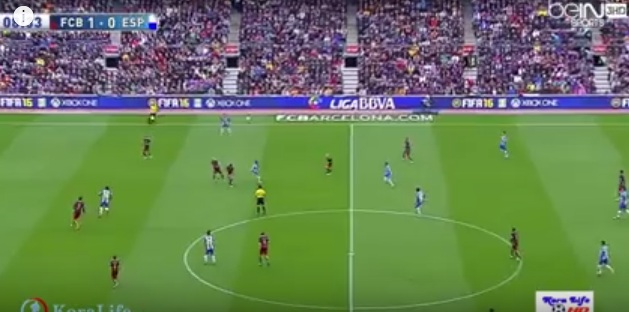 بالفيديو.. نادي برشلونة يقترب من حسم لقب الليجا