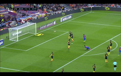 بالفيديو.. برشلونة وأتلتيكو مدريد يتعادلان في الدوري الإسباني