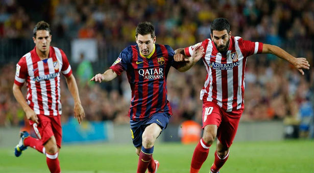 برشلونة وأتلتيكو مدريد في مواجهة ثأرية بدوري الأبطال