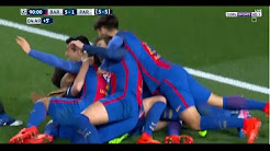 بالفيديو.. برشلونة يحقق المعجزة ويصفع سان جيرمان بسداسية مذلة