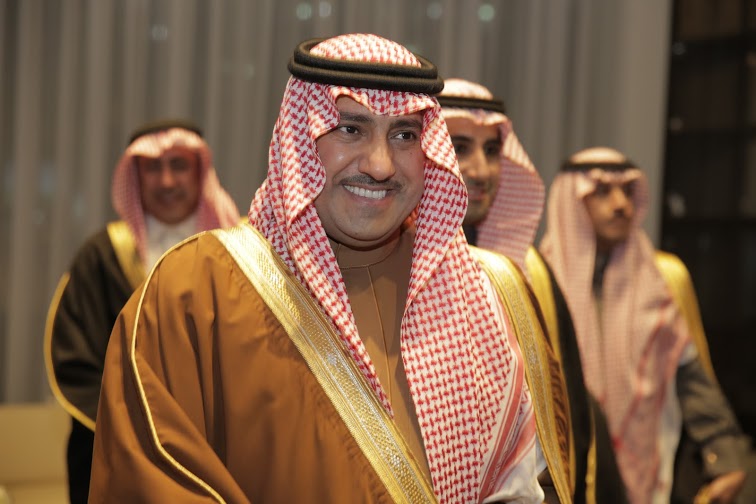 برعاية أمير الرياض وبحضور أبناء الملك عبدالله1