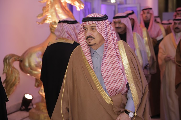 برعاية أمير الرياض وبحضور أبناء الملك عبدالله2