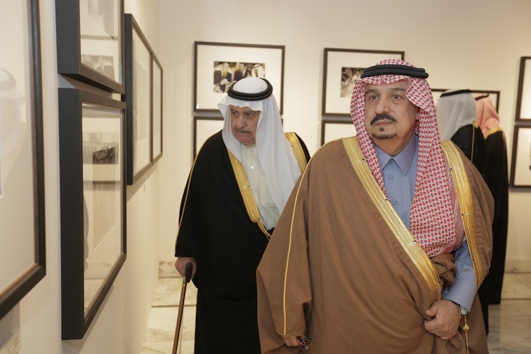 برعاية أمير الرياض وبحضور أبناء الملك عبدالله5