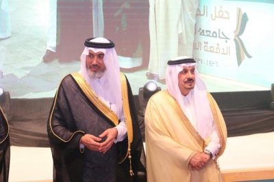 برعاية أمير الرياض.. حفل تخريج 5 آلاف طالب بجامعة شقراء ‫(286340723)‬ ‫‬