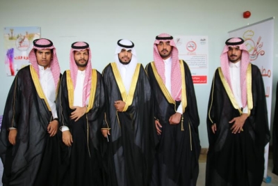 برعاية أمير الرياض.. حفل تخريج 5 آلاف طالب بجامعة شقراء ‫(286340734)‬ ‫‬