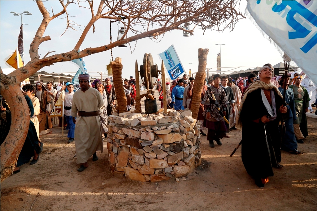 برعاية الملك وحضور ​الفيصل ​.. ​ سوق عكاظ ​يستقبل جمهور الجادة غداً