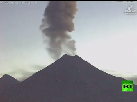 #تيوب_المواطن : شاهد.. ثورة بركان “كوليما” المكسيكي