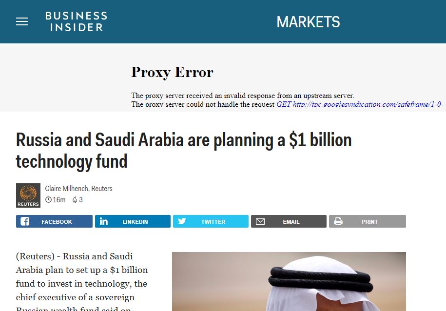 صندوق روسي سعودي مشترك للاستثمارات التقنية.. أحدث ثمار الزيارة المرتقبة