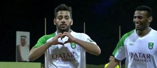 الدوري السعودي للمحترفين لكرة القدم ( الجولة 23 ) :  الفيصلي  1  ×   الأهلي  4