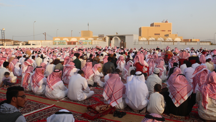 بطحاء الواديين تحتفل بالعيد بحضور ابنائها (8)