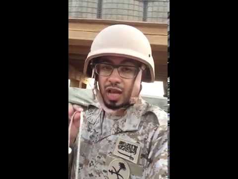 فيديو .. قصيدة بطولية لأحد الجنود على الحد الجنوبي