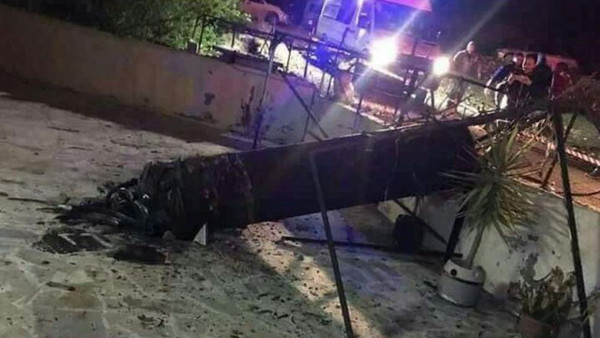 إسرائيل تكذّب نظام الأسد وتكشف صورة لصاروخ “سام” اعترضته قبل بلوغ هدفه