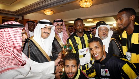 الاتحاد بطلاً لكأس خادم الحرمين للأبطال