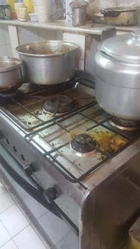 غرامات ومصادرة مواد غذائية في حملة على المطاعم في #بيشة