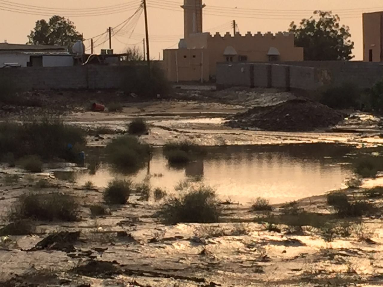  بلدية وبلدي الجعافرة وجهات أخرى ينقذون قرى الساحل من الغرق