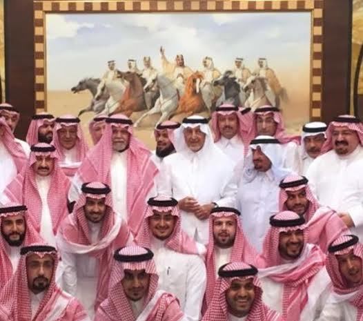 بندر بن سلطان في ضيافة الفيصل (1)