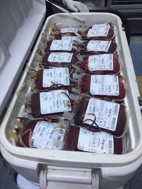بالصور.. بنك الدم بالمدينة يوفر 33 ألف وحدة دم من التبرعات