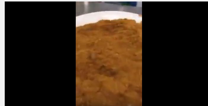 مواطن يوثق بالفيديو “صراصير” في بهارات مطعم شهير