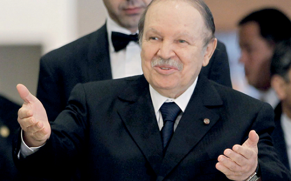 بوتفليقة يترشح لرئاسة الجزائر مجدداً