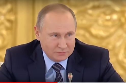بوتين رئيسًا لروسيا للمرة الرابعة