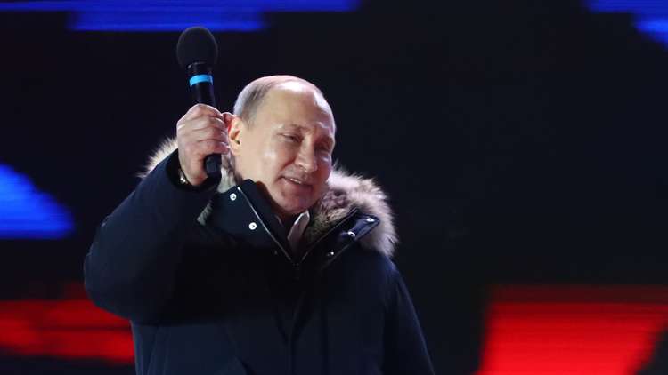 أول تعليق من فلاديمير بوتين بعد فوزه بالولاية الرابعة في روسيا