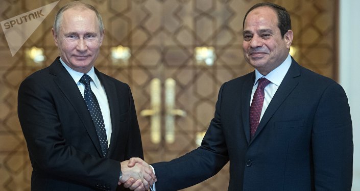 زيارة بوتين إلى مصر تدخل محطة الضبعة النووية حيز التنفيذ