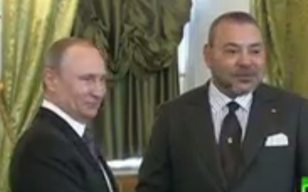 القمة الروسية-المغربية في موسكو تدعو إلى إطلاق حوار مباشر شامل لحل الأزمة السورية