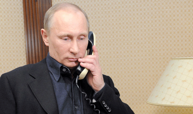بوتين : أتوقع دائمًا نشر مكالماتي مع ترامب