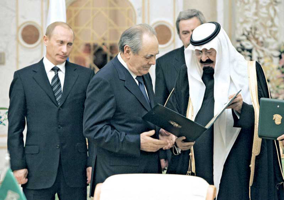 رئيس روسيا: أحترم الملك عبدالله.. وأصدقاؤنا السعوديون لن يضروا باقتصادنا