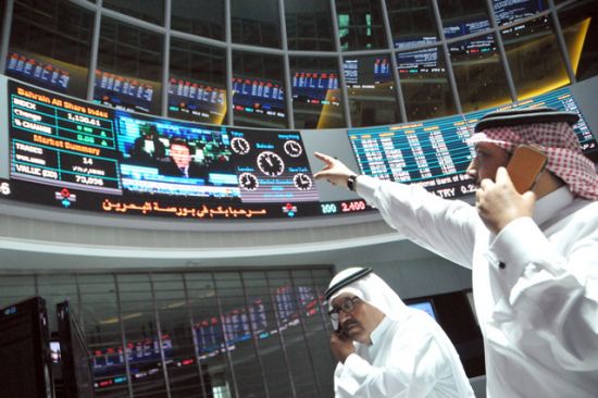 تراجع مؤشرات الأسهم البحرينية عند الإغلاق
