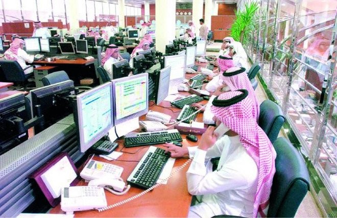 الأسهم السعودية تغلق على ارتفاع عند مستوى 7696.07 نقطة