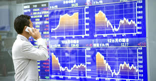 تباين أداء الأسهم اليابانية عند الإغلاق