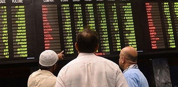 مؤشر بورصة كراتشي يغلق على ارتفاع بنسبة 2.42%
