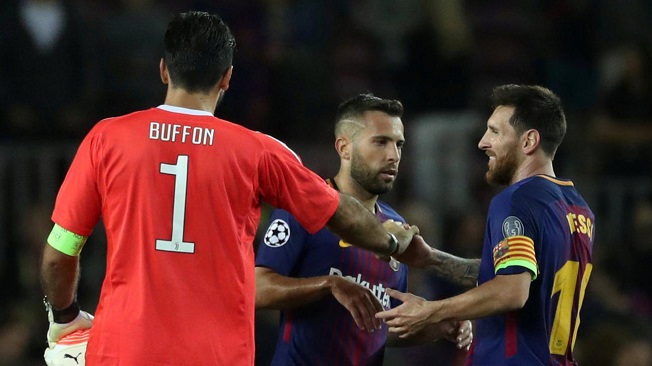 بوفون: يوفنتوس لا يستحق الهزيمة القاسية أمام برشلونة